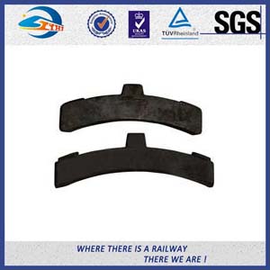 Cast Iron Railway Brake Shoe Replacement For Heavy Duty Truck Automobile