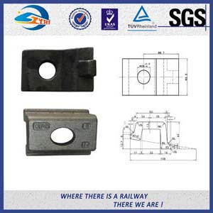 Railway Fastenings din rail mounting clips / Fastening plate