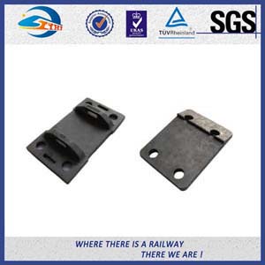 Raw material Plain Surface Steel Tie Plate For Fixing Rail Fasteners