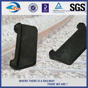 Railwy Nylon Insulator 108 * 49 * 6 Guage Block For Fixing Railway Fasteners