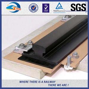 Injection Moulding Rail HDPE / Rubber Track Pads for Customizable Railway Basement